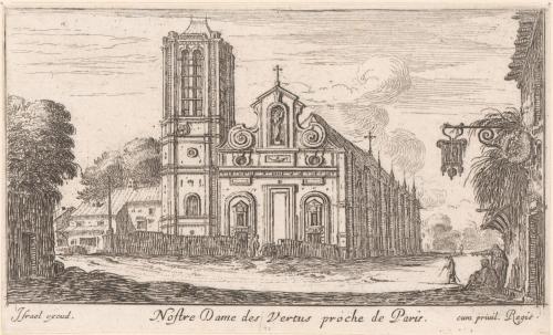 Notre Dame des Vertus proche de Paris. (Dans le village d'Aubervilliers)