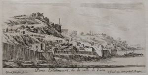 Porte d'Halincourt, de la ville de Lion