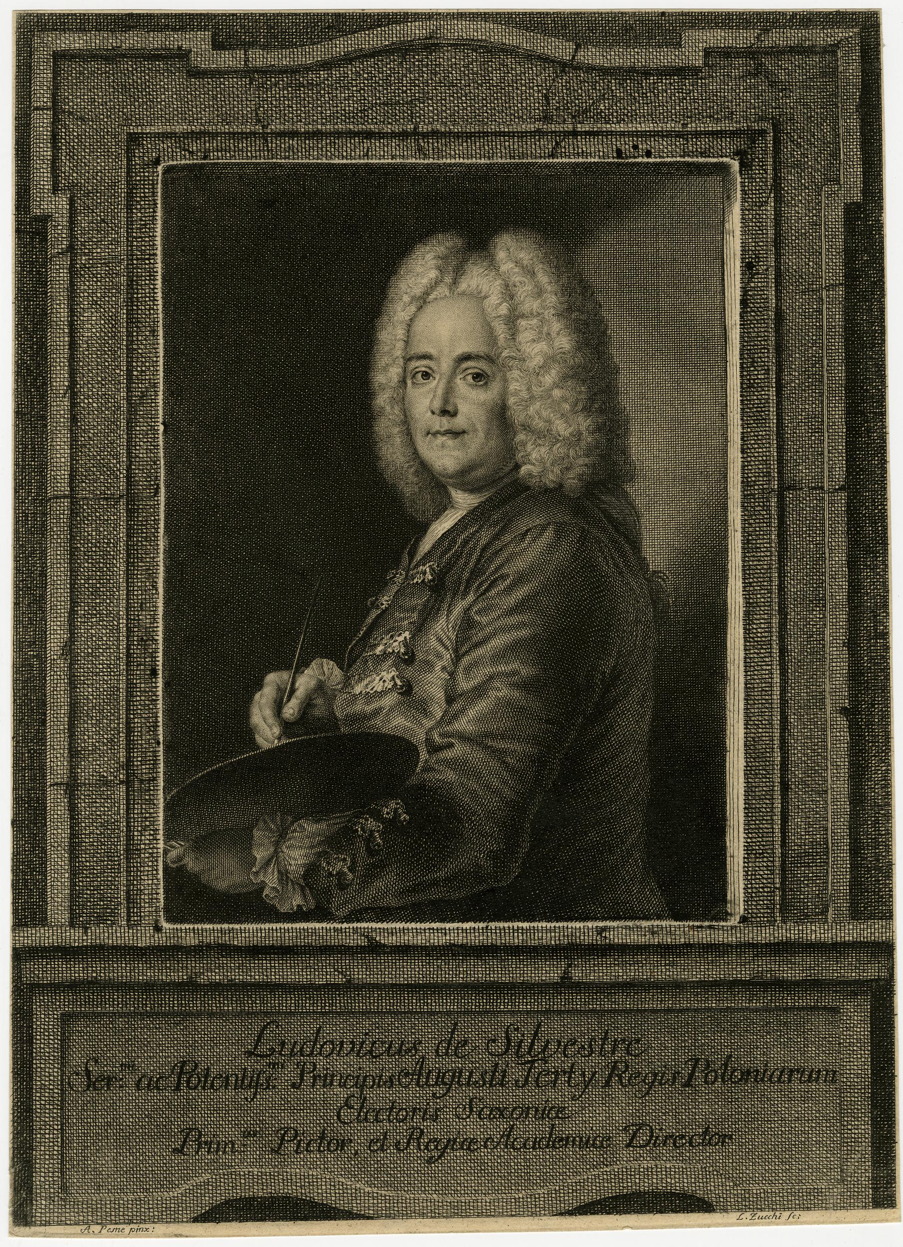 Ludovicus de  Silvestre 1675 - 1760 
