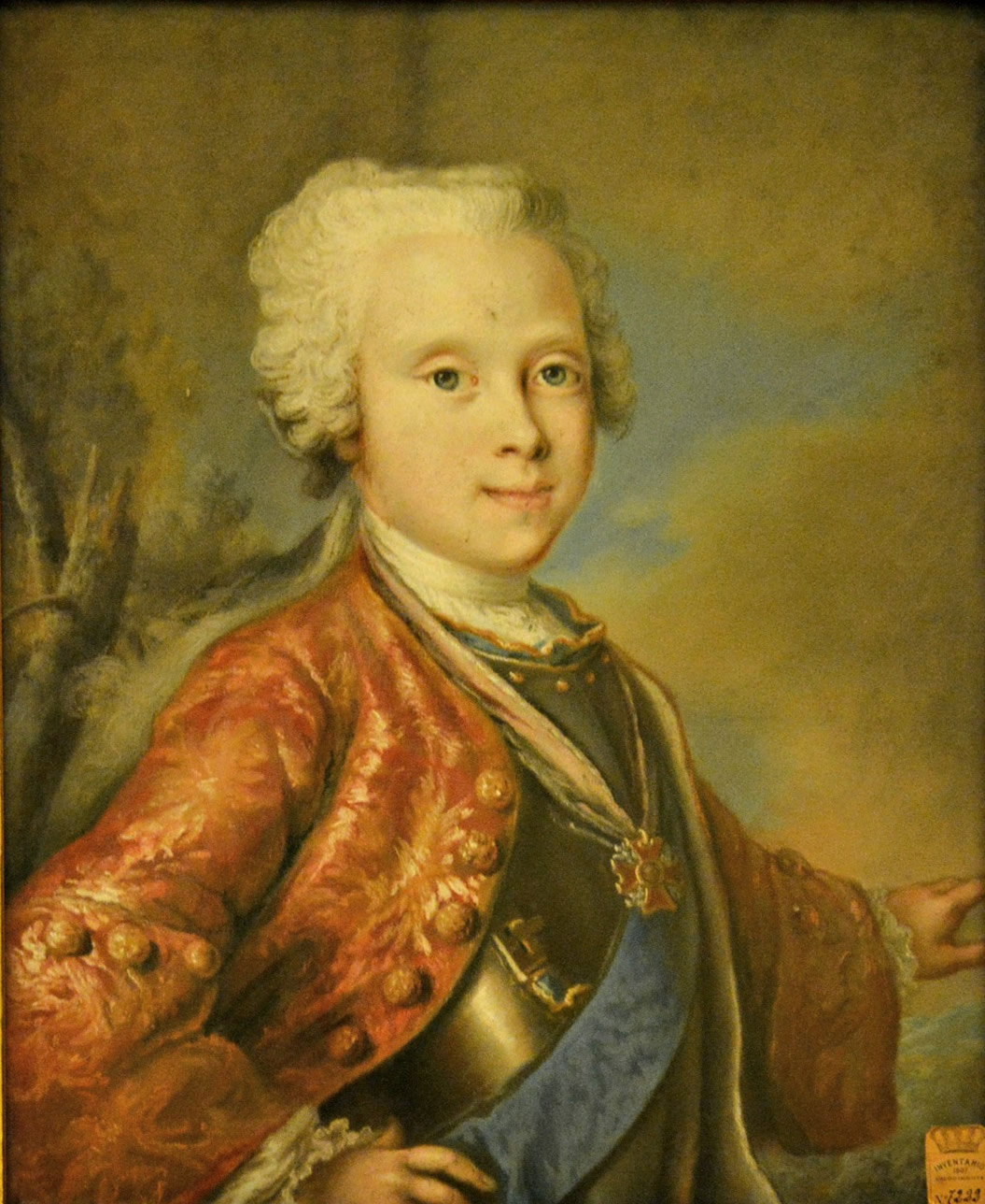 François Xavier, prince de PologneMarie Catherine SilvestreMuseo di Capodimonte, Naples
