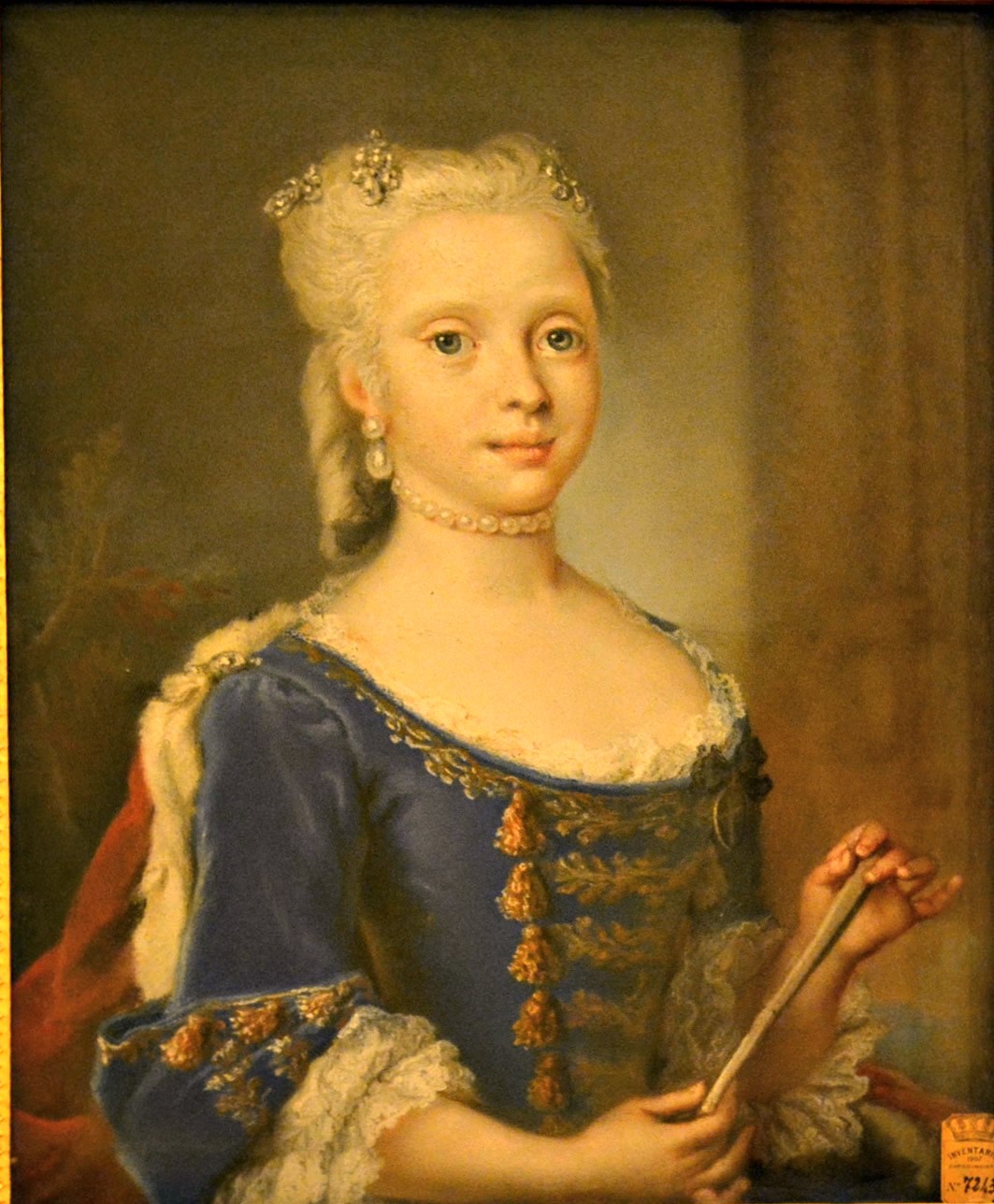 Marie Josèphe de SaxeMarie Catherine SilvestreMuseo di Capodimonte, Naples
