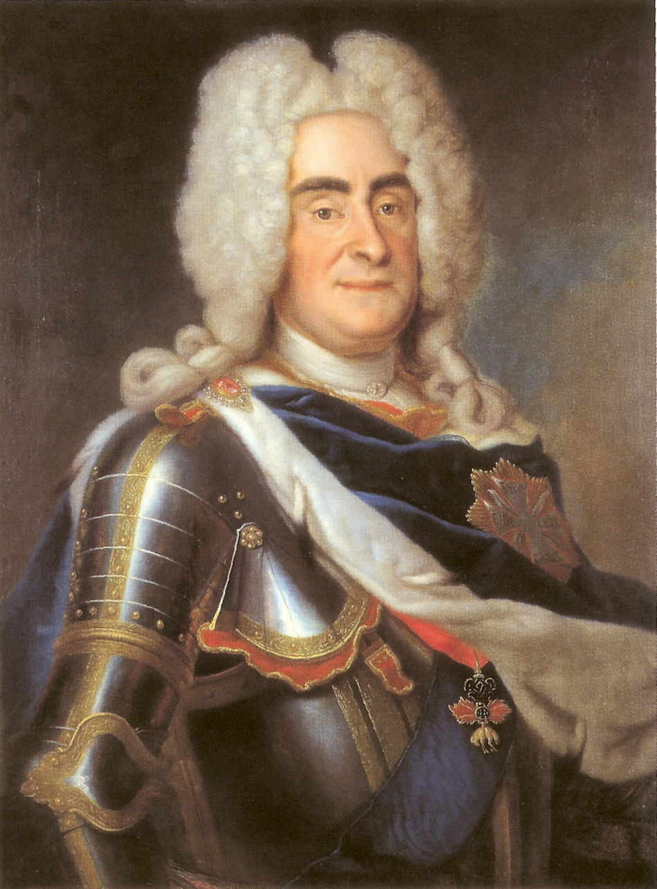 Auguste II par Louis de Silvestre