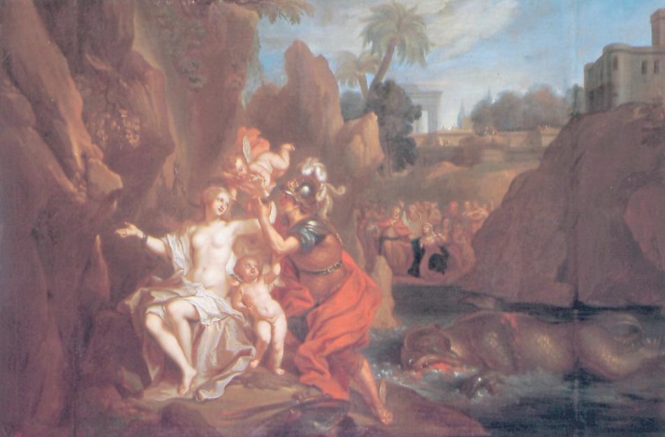 Persée et Andromède par Louis de Silvestre