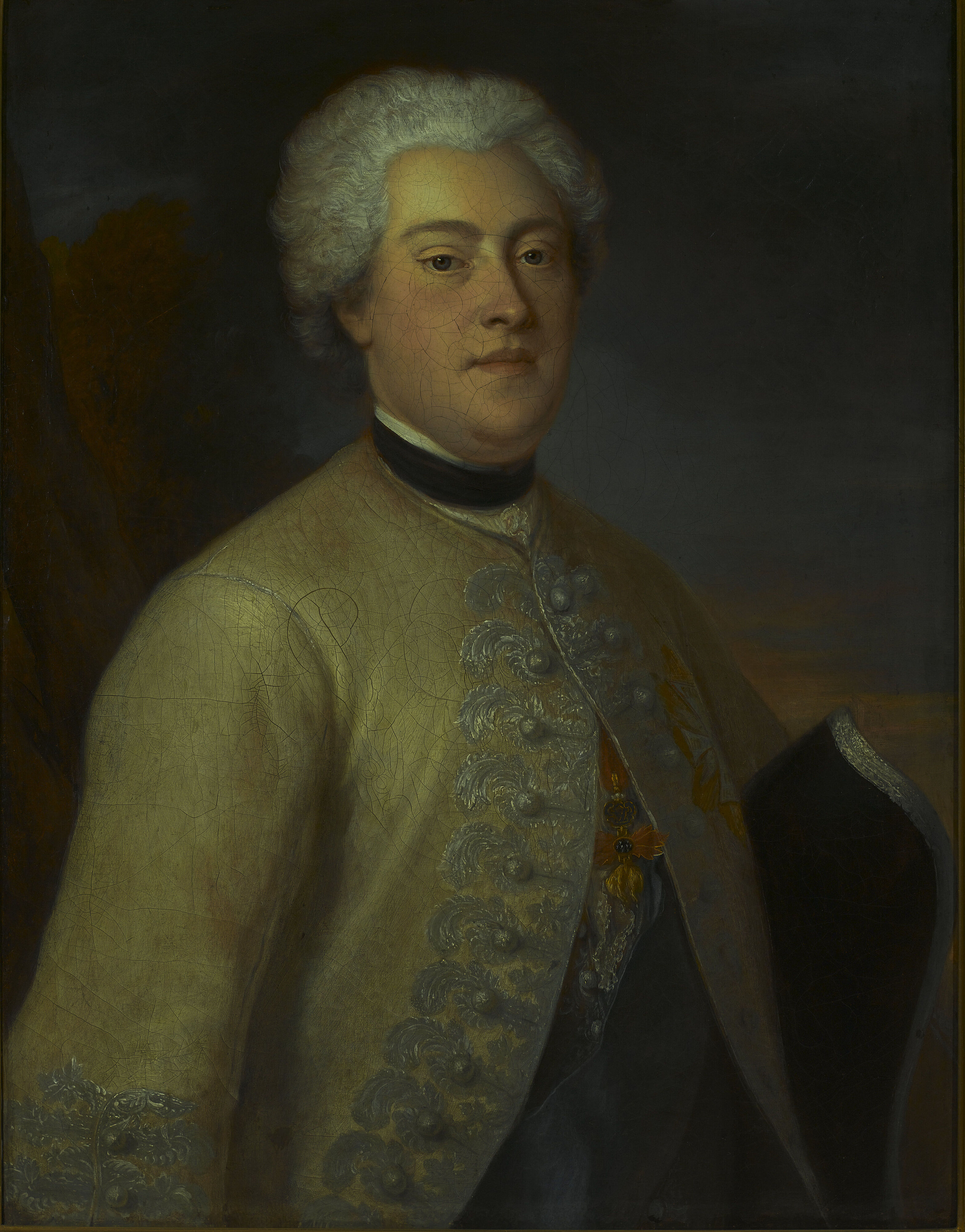 Frédéric Auguste III de Saxe par Louis de Silvestre
