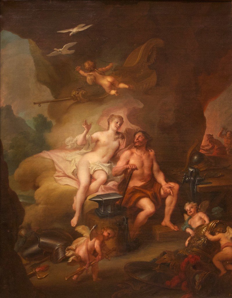 Vénus et Vulcain par Louis de Silvestre