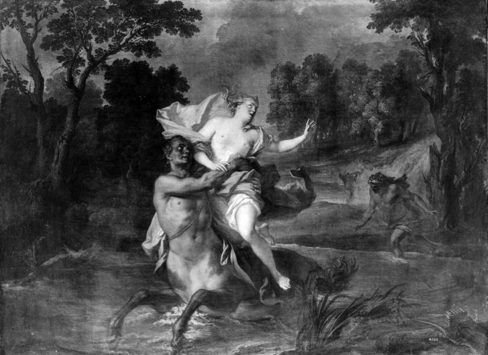 Nessus et Déjanire par Louis de Silvestre