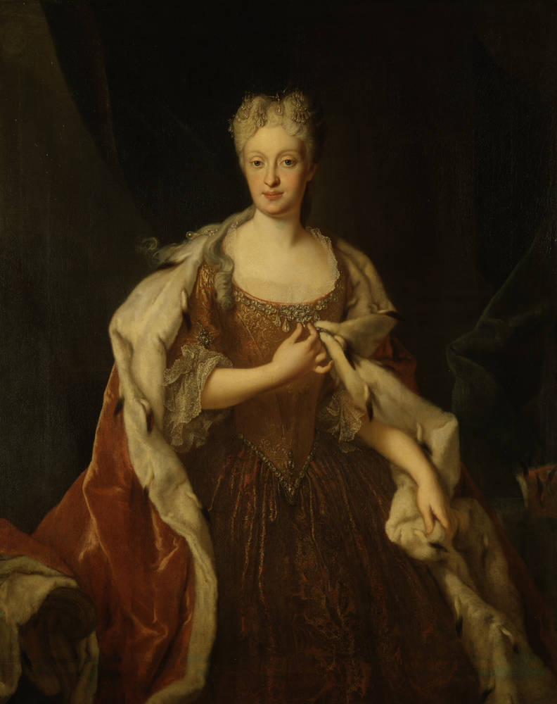 Marie-Josèphe de Saxe par Louis de Silvestre