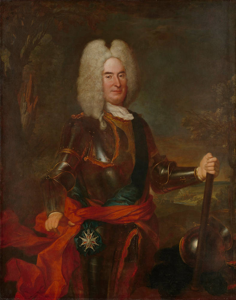 Général Pierre Robert Taparelli, comte de Lagnasco par Louis de Silvestre