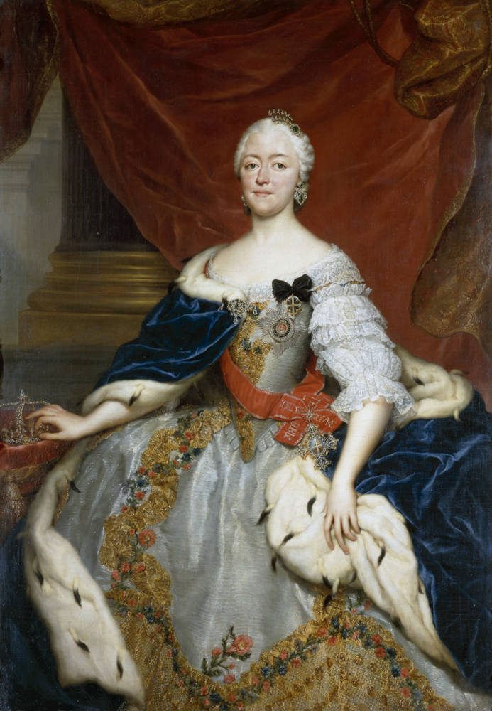 Maria Antonia Walpurgis de Bavière, princesse et électrice de Saxe par Louis de Silvestre