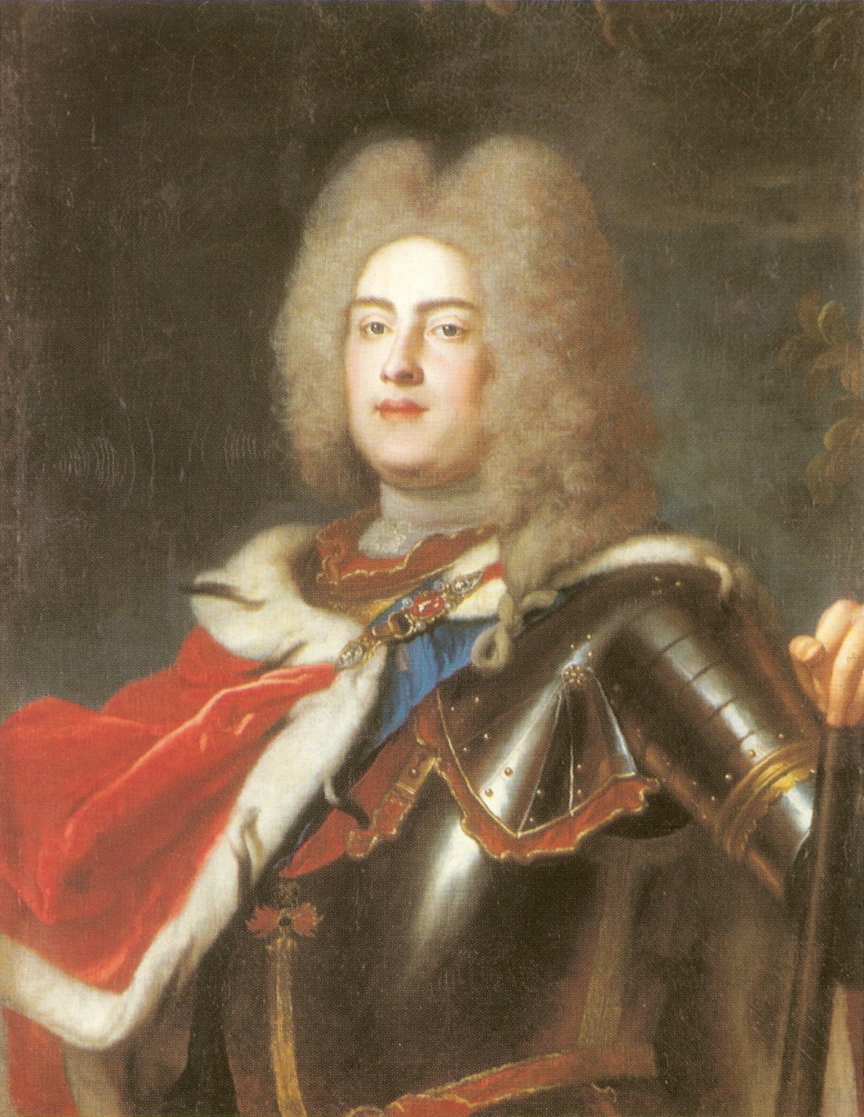 Auguste III par Louis de Silvestre