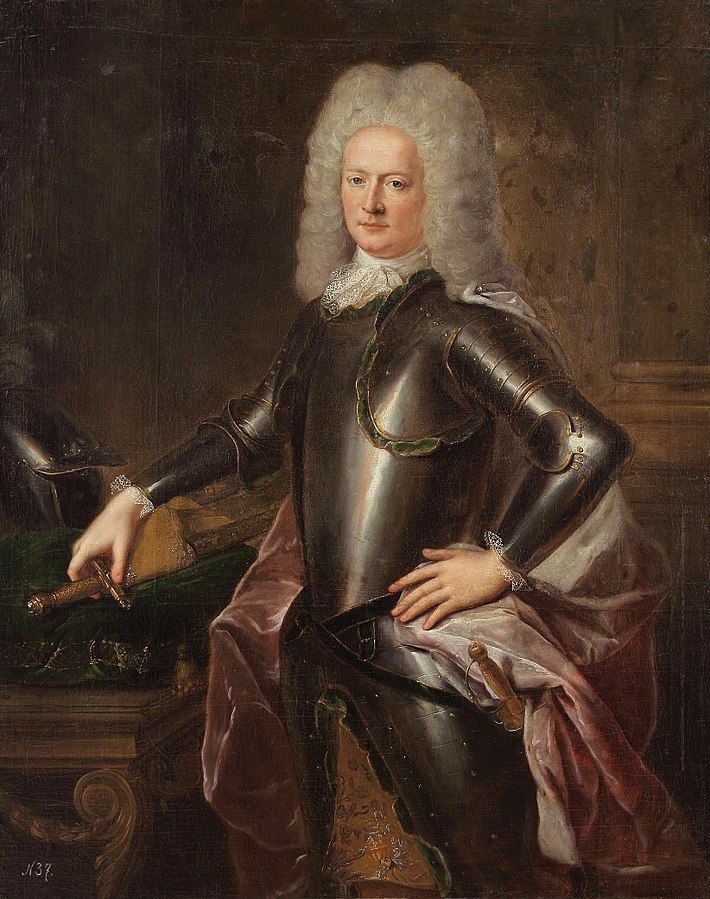 Le comte Flemming (Jakob Heinrich) par Louis de Silvestre