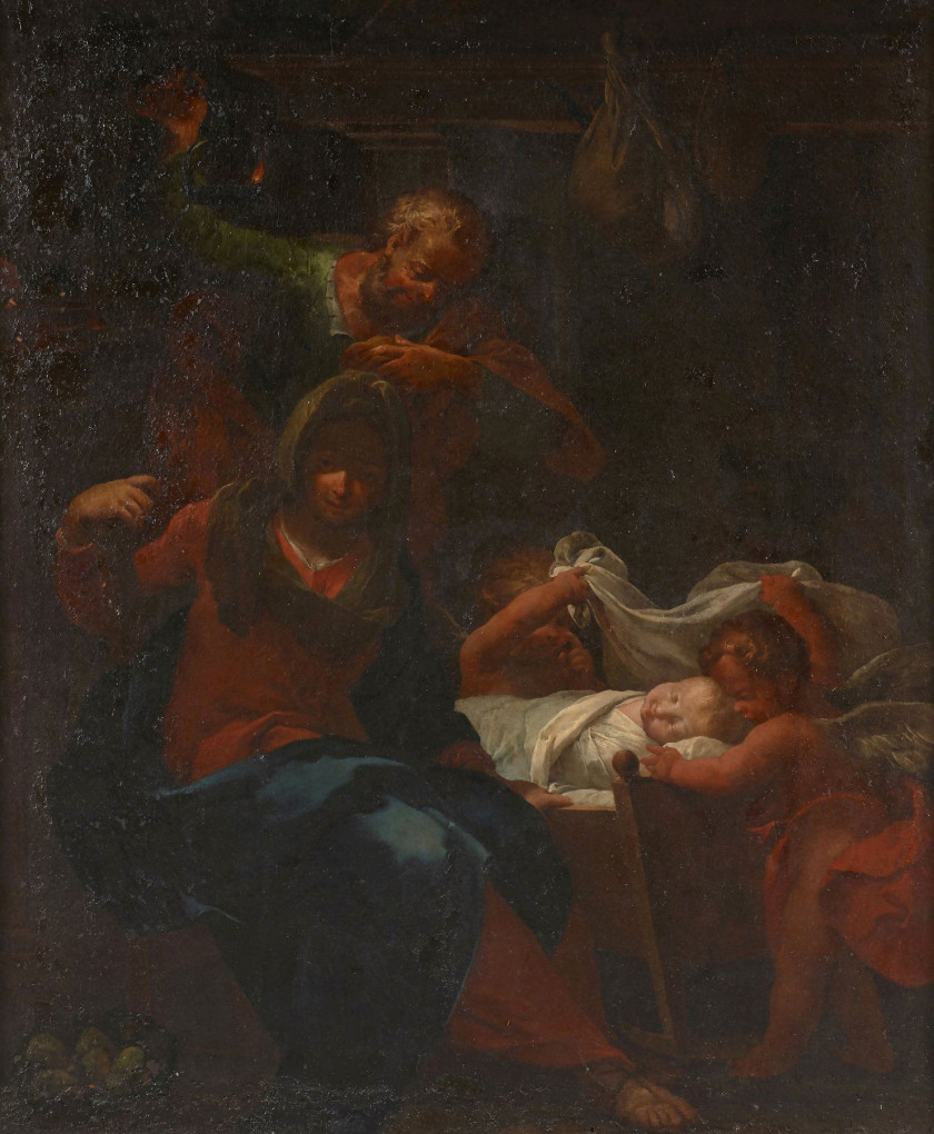 Nativité par Louis de Silvestre