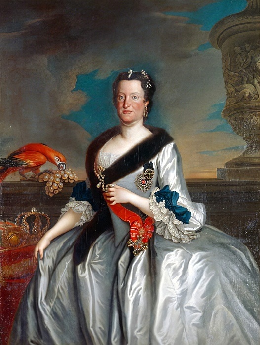 Marie-Josèphe, électrice de Saxe et reine de Pologne par Louis de Silvestre