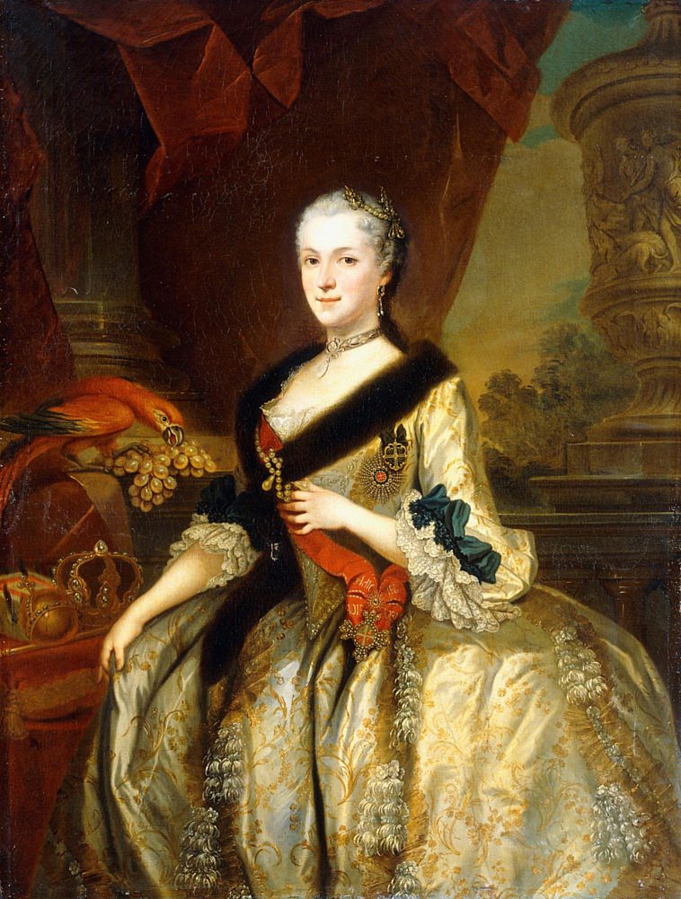 Marie-Josèphe de Saxe, la jeune (Portrait prétendu de)  par Louis de Silvestre