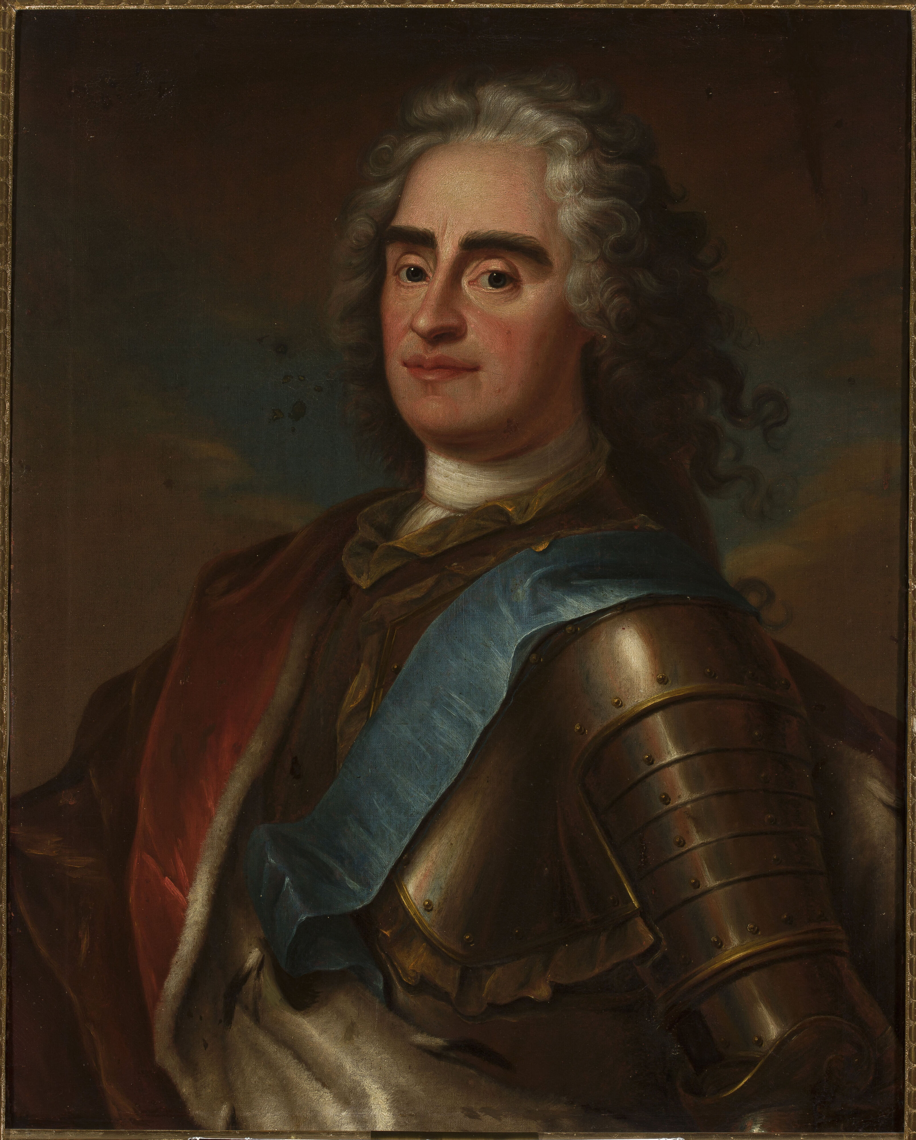 Auguste II par Louis de Silvestre