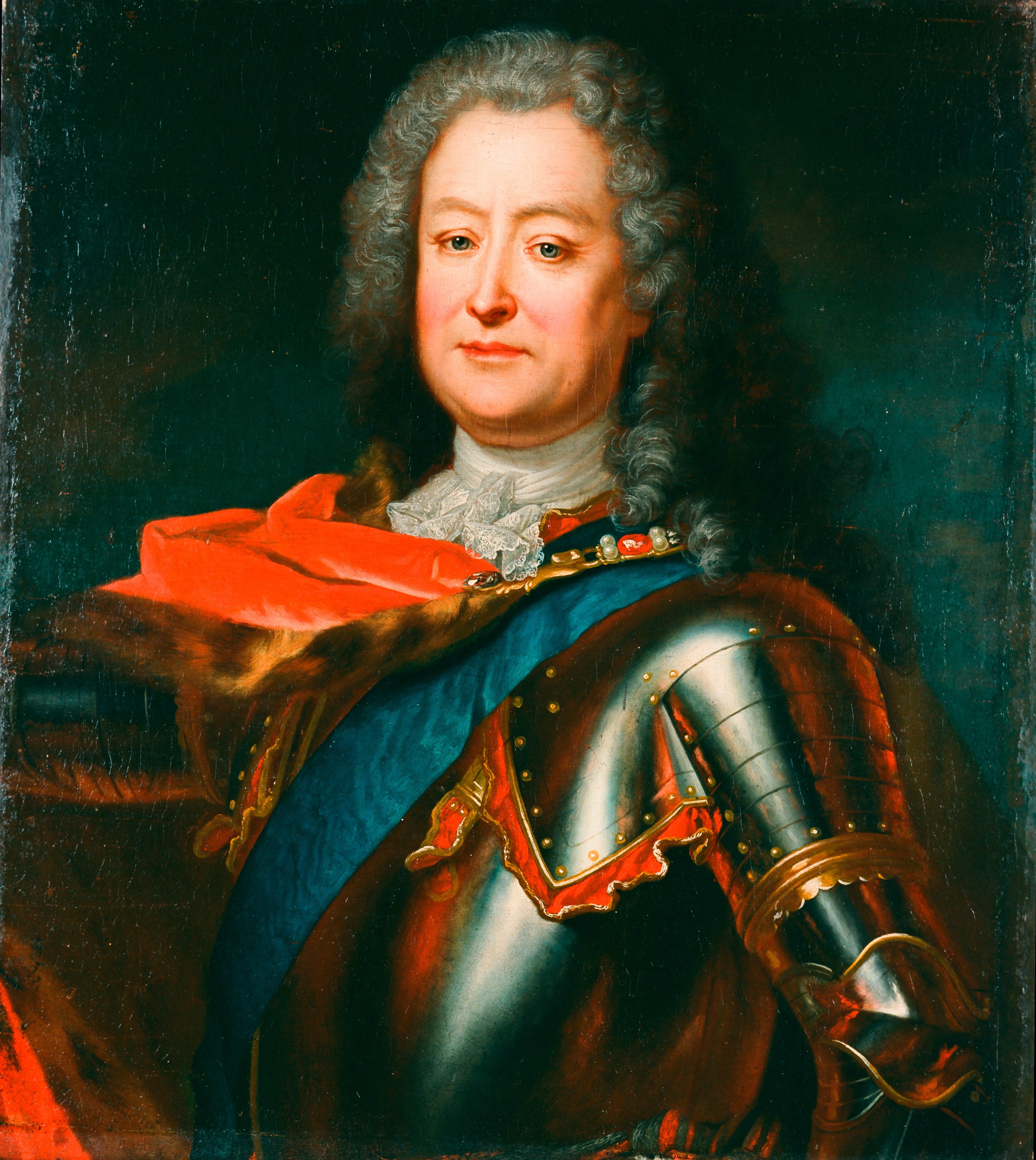 Comte Jacob Heinrich von Flemming par Louis de Silvestre