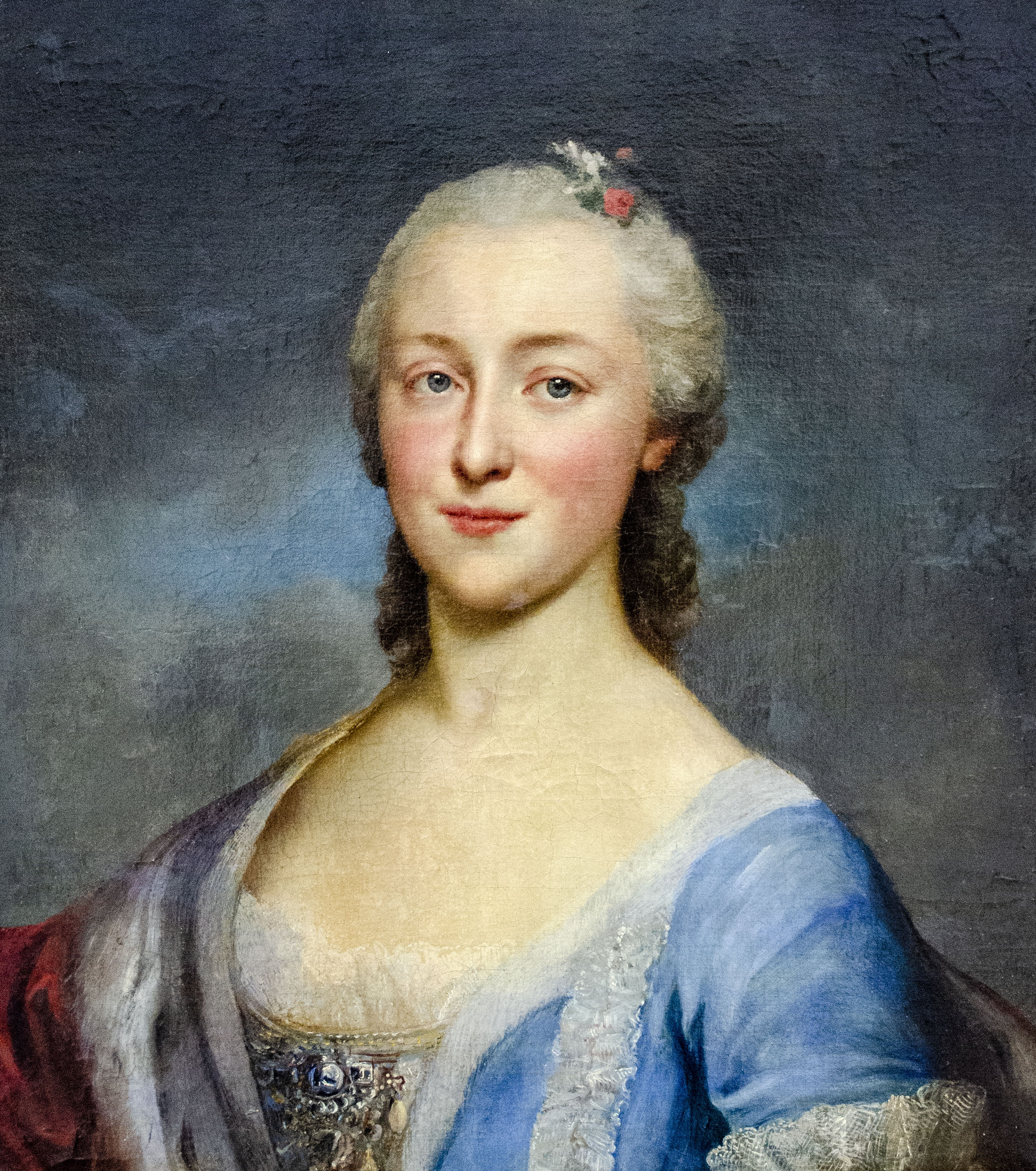 Maria Antonia Walpurgis Symphorosa, princesse de Bavière, par Louis de Silvestre