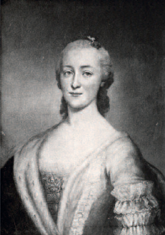 Portrait avant restauration avec la bande ajoutée