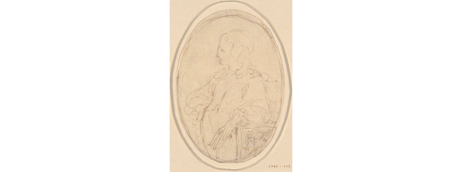 Andromaque sauvant son fils par Louis de Silvestre