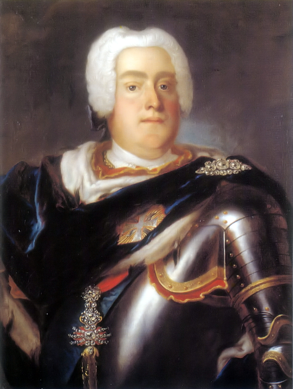Auguste III
 par Louis de Silvestre