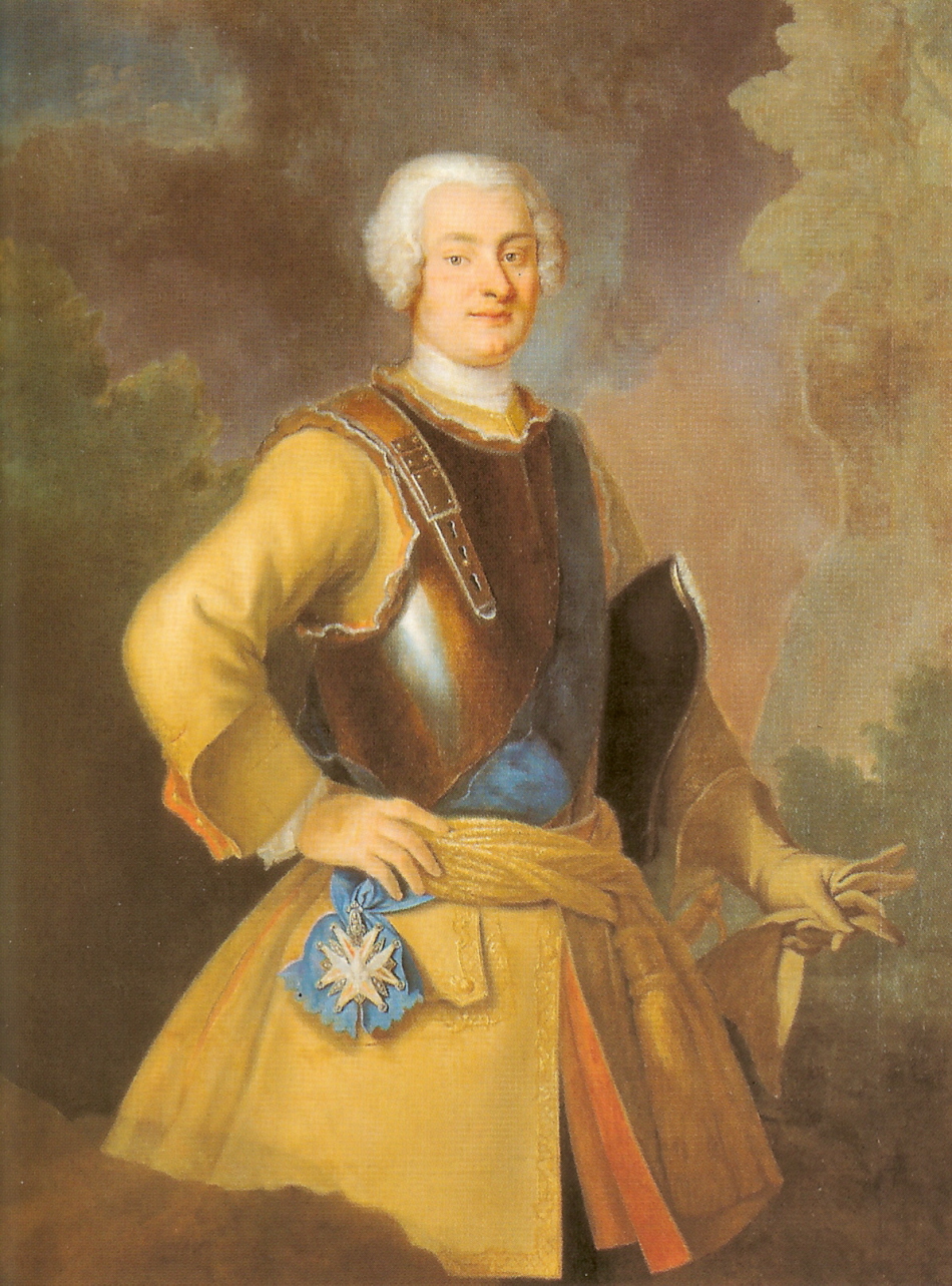Henri Auguste Czartoryski par Louis de Silvestre