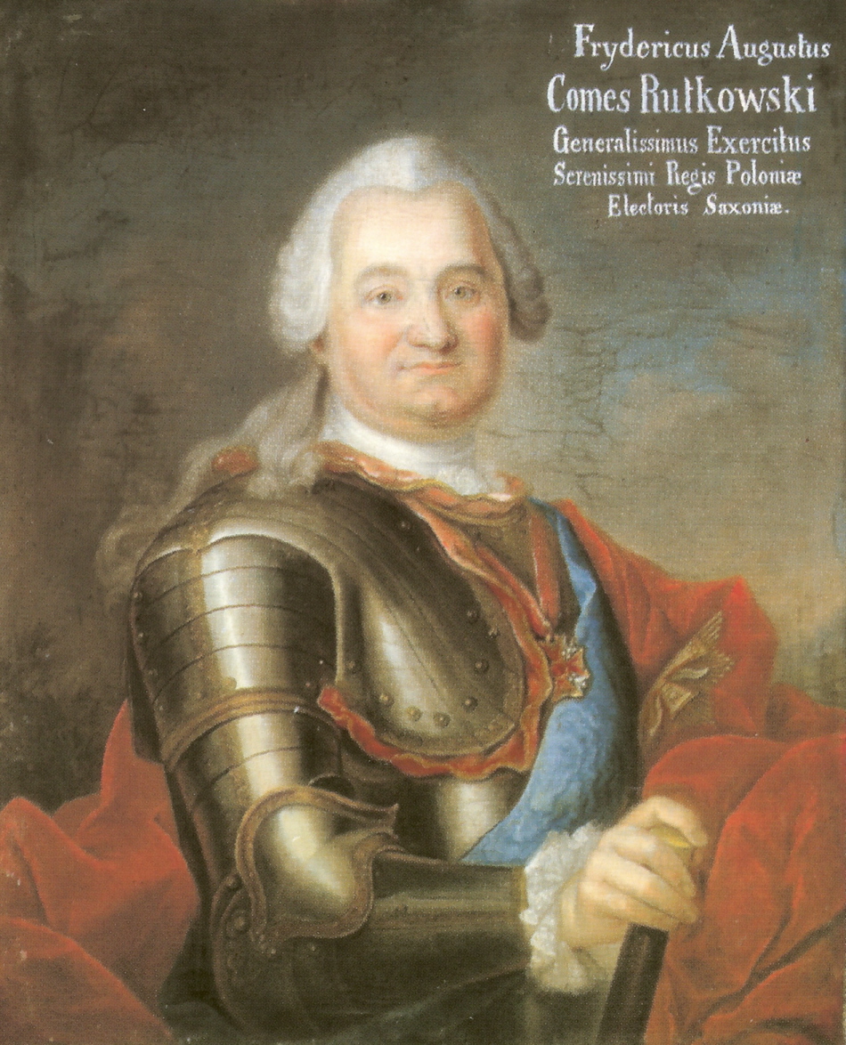 Frédéric Auguste Rutowski par Louis de Silvestre