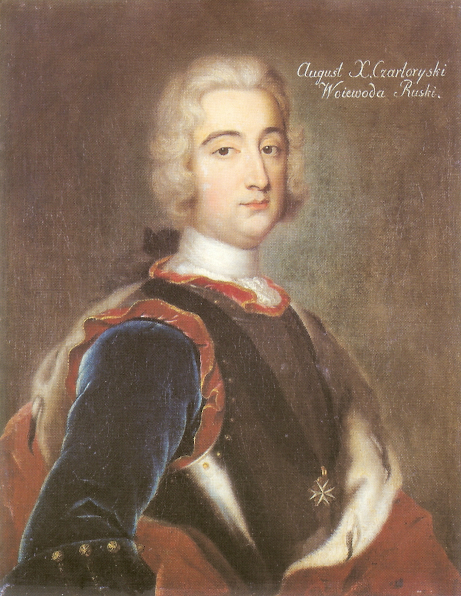 Auguste Alexandre Czartoryski par Louis de Silvestre