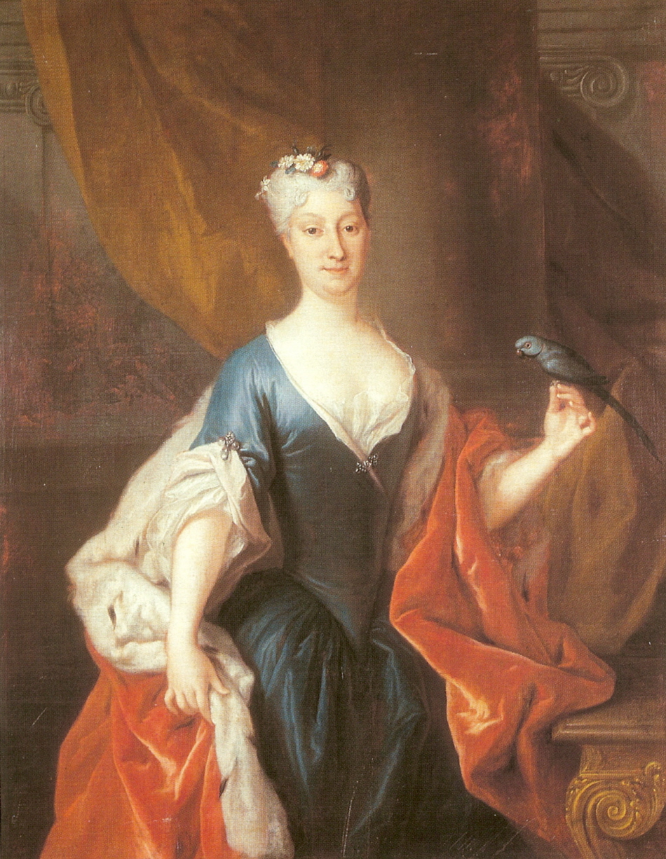 Catherine Barbara Branick par Louis de Silvestre