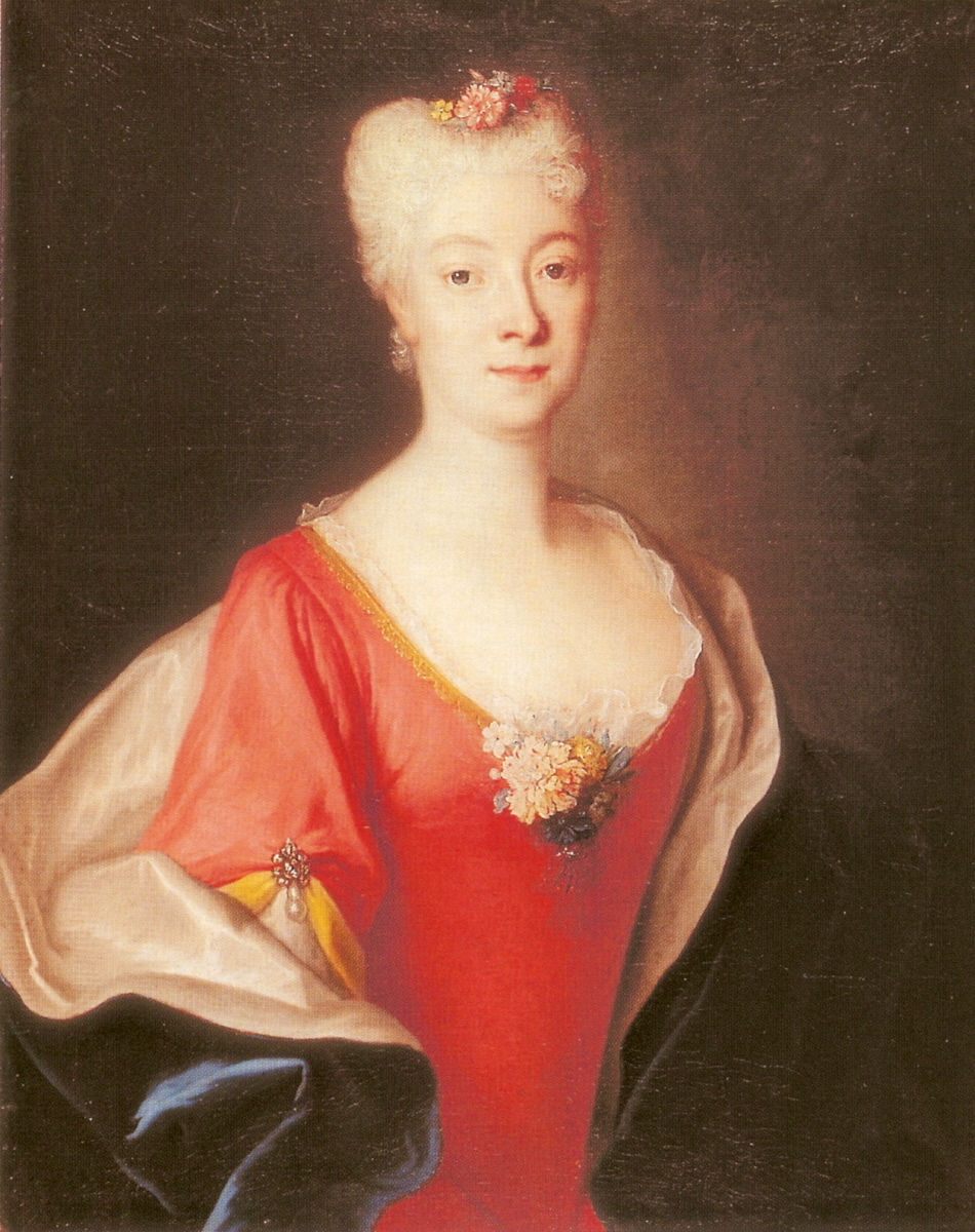 Eleonora Czartoryska par Louis de Silvestre