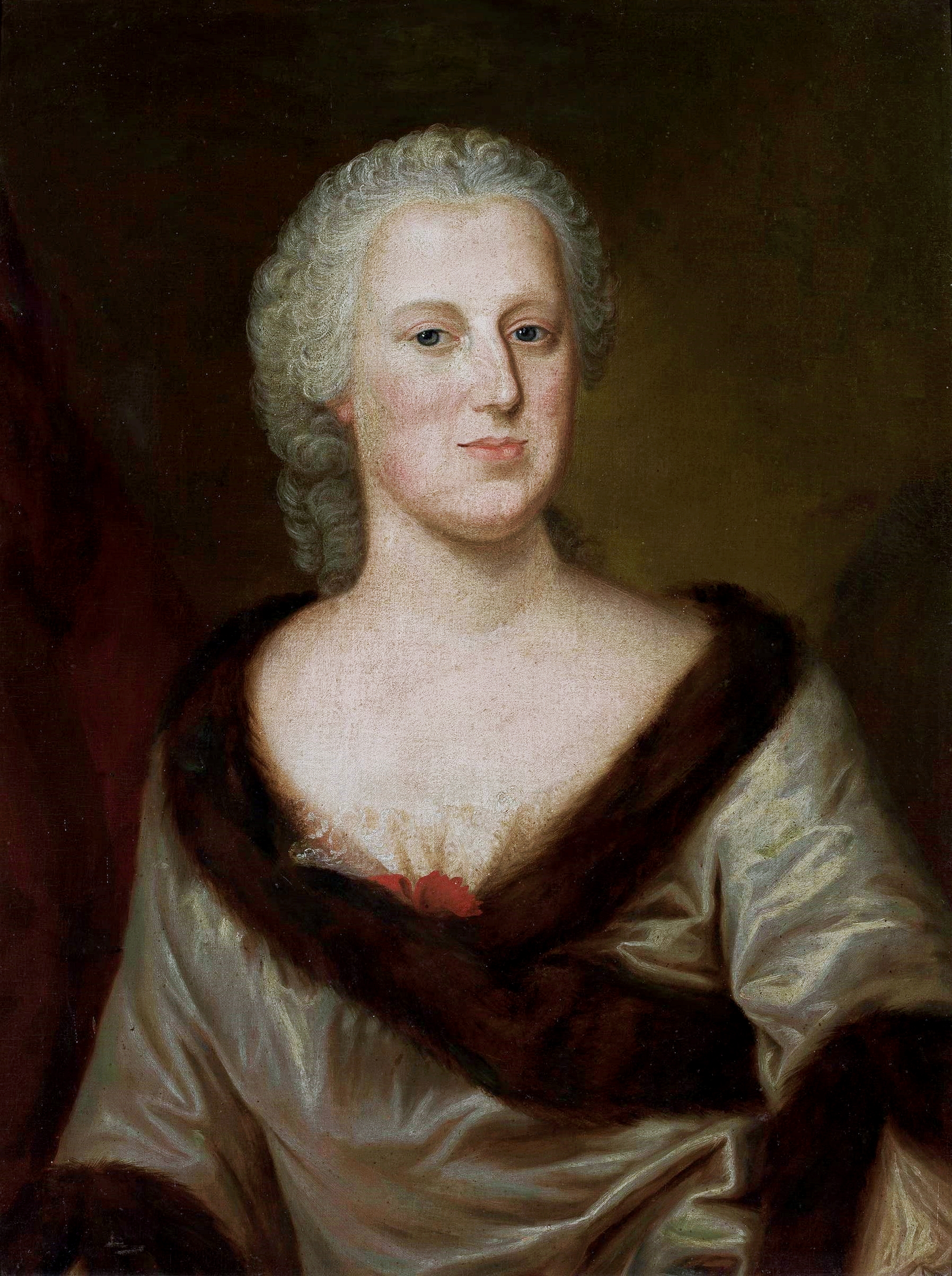 Maria Anna de Kolowrat-Krakovský. par Louis de Silvestre