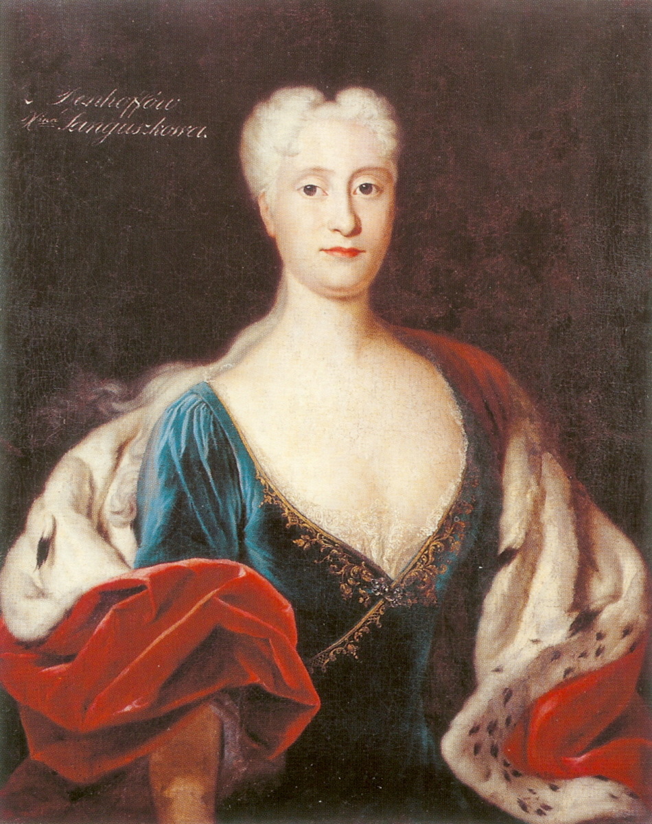 Constance Sanguszko née Dönhoff par Louis de Silvestre