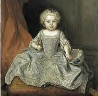 Thérèse Bénédicte de Saxe enfant par Louis de Silvestre