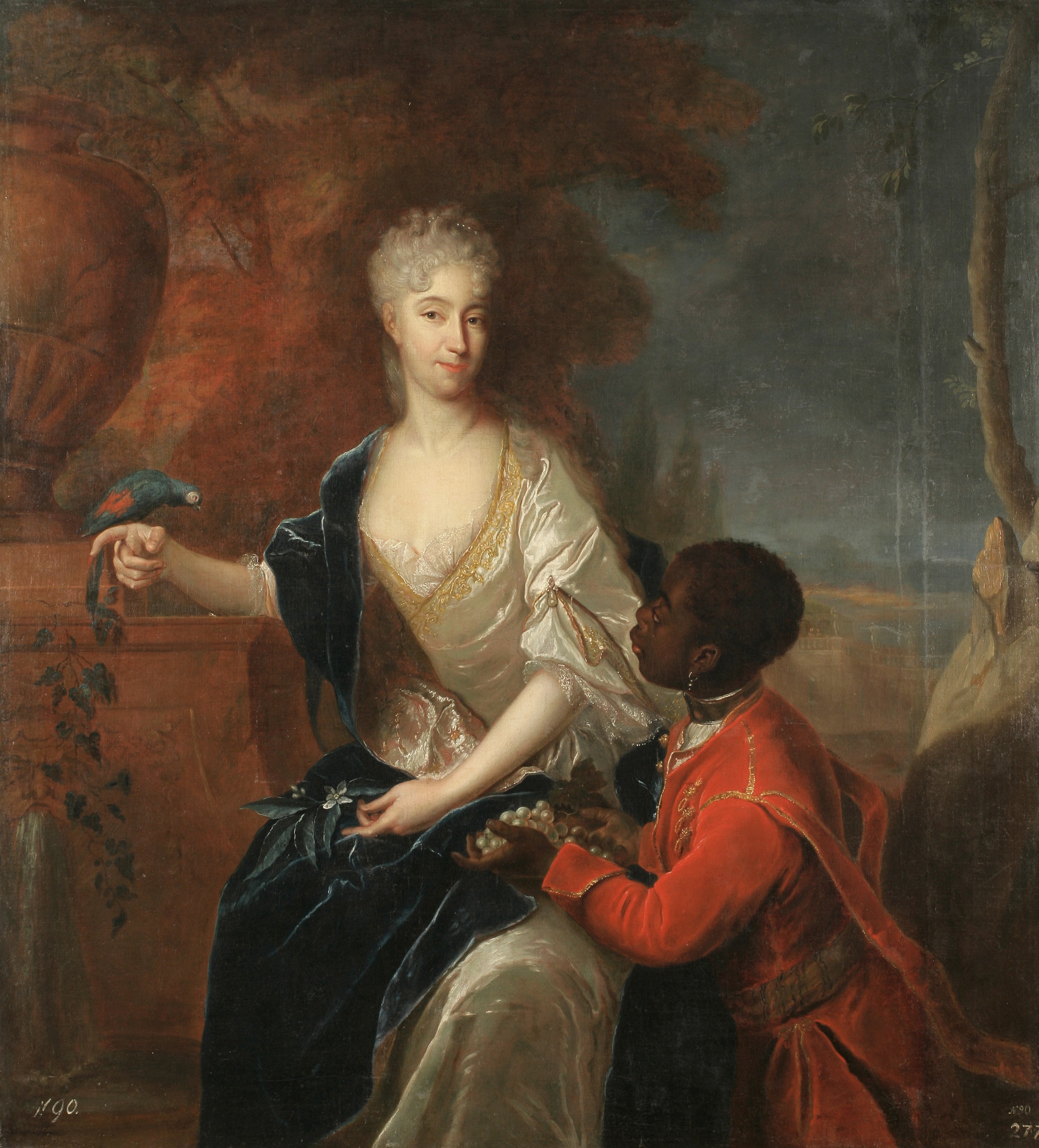 Isabeli Flemingowej par Louis de Silvestre