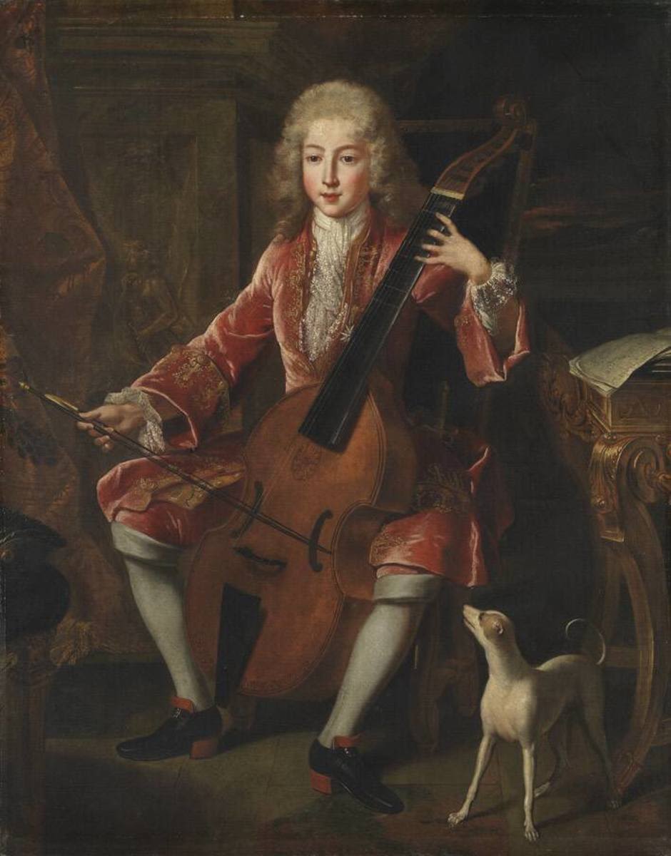Maximilien-Emmanuel, Chevalier de Bavière par Louis de Silvestre