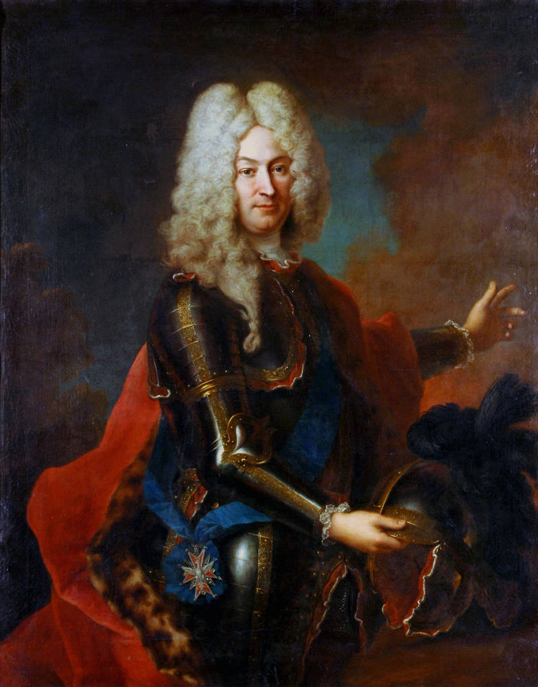 General Graf Joseph Lothar Dominik von Königsegg  par Louis de Silvestre