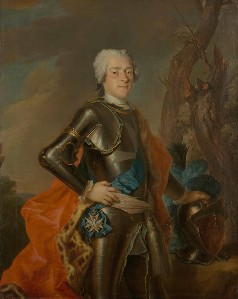 Johann George par Louis de Silvestre