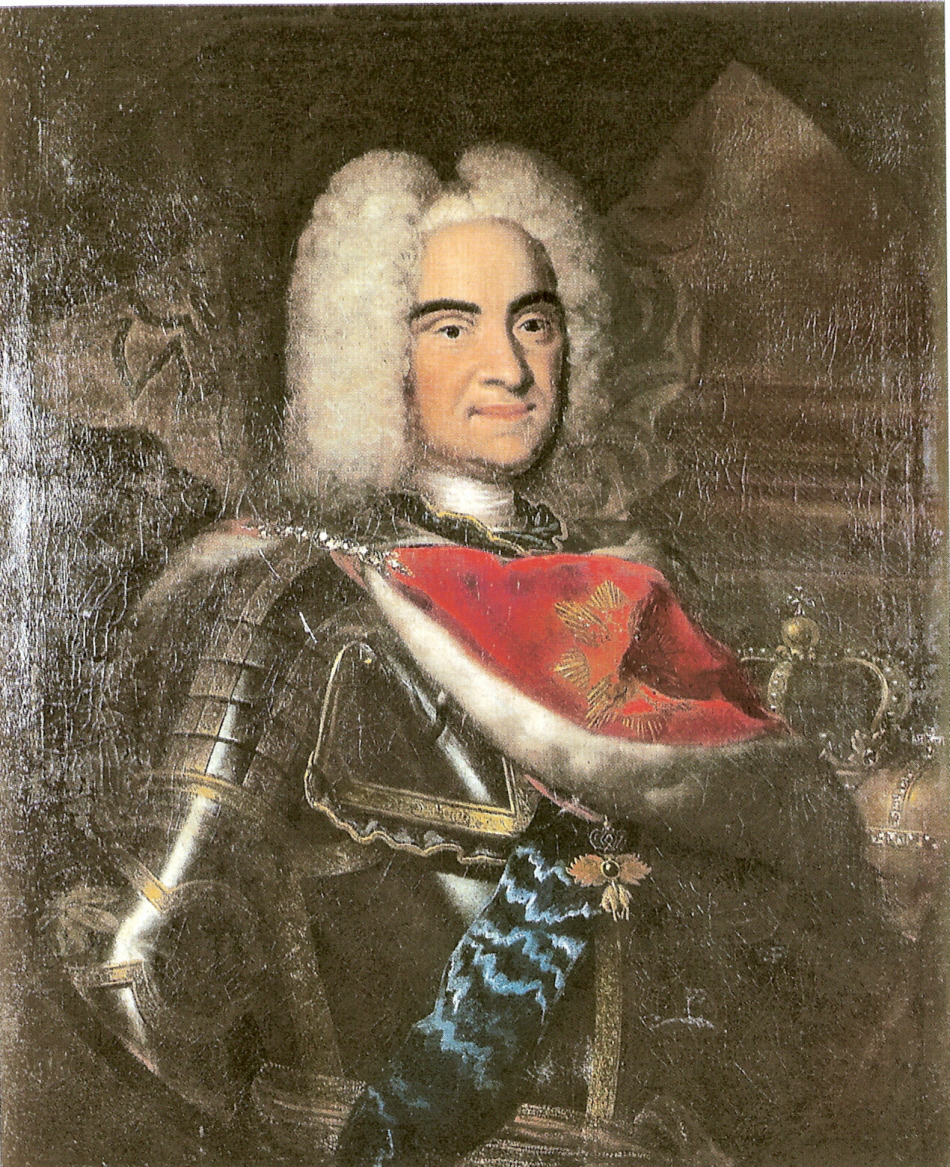 Auguste II
 par Louis de Silvestre