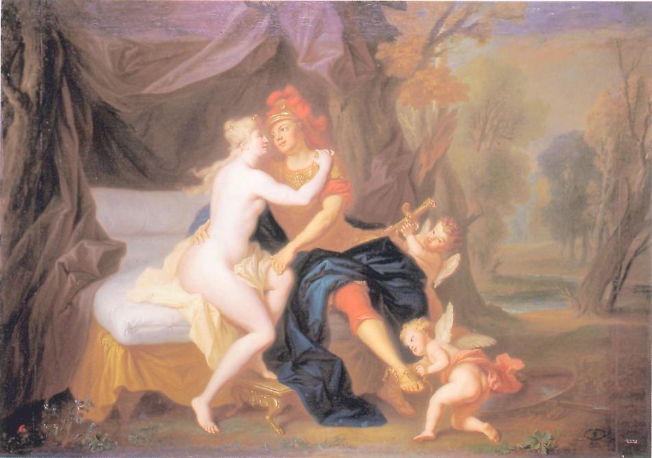Vénus et Mars par Louis de Silvestre