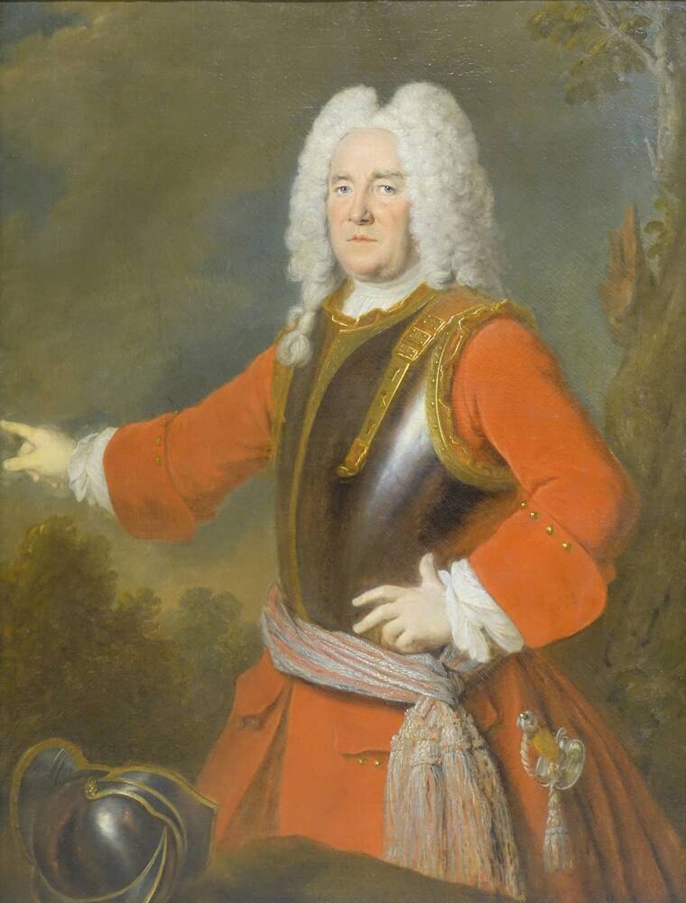 Marie-Maximilienne de Silvestre : General major Karl Gustav Fitzner