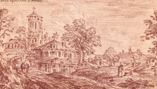 Vue de RomeNicolas-Charles de Silvestre