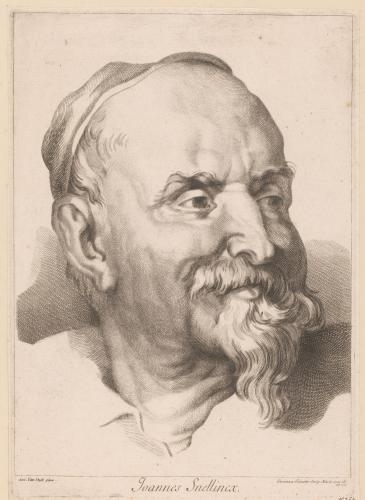 Joannes Snellincx d'après van Dyck