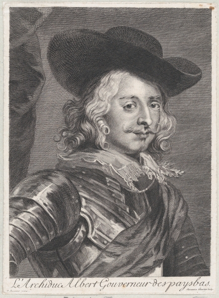 Ferdinand, cardinal, Infant d'Espagne d'après Rubens