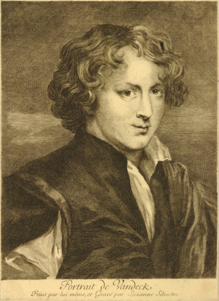 Portrait de Vandeck ( van Dyck) d'après lui-même