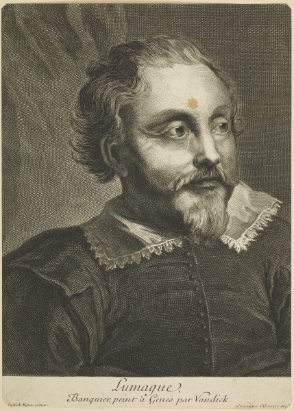 Lumague d'après van Dyck