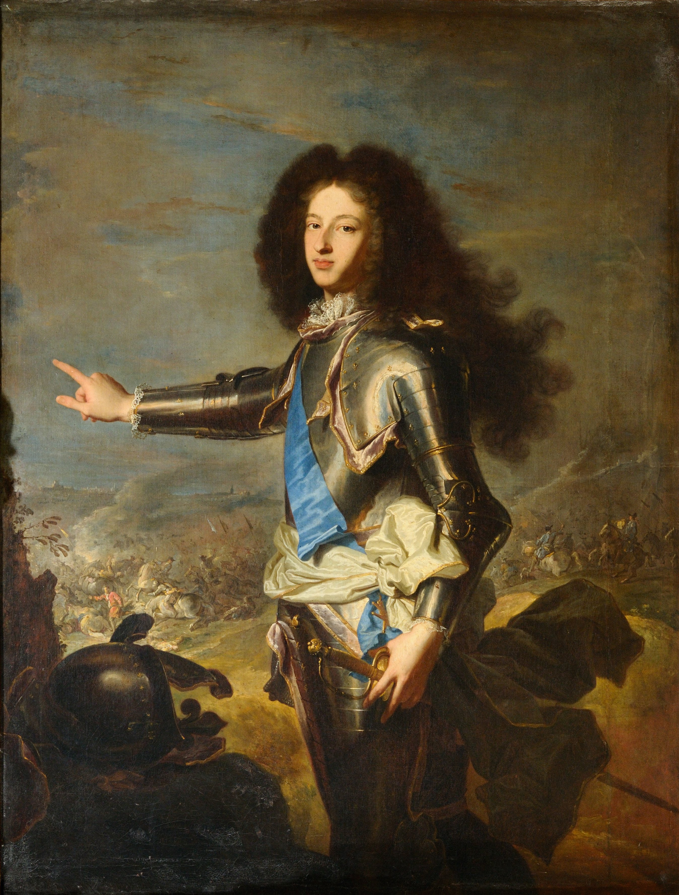 Louis de France, duc de Bourgogne par Hyacinthe Rigaud