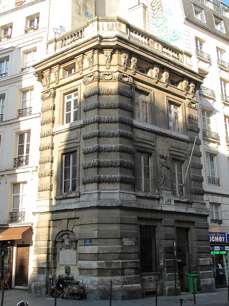 Logement1631 - Rue de l'Arbre Sec, proche la Croix au Tiroir, ParisIsraël Henriet puis Israël Silvestre  Propriété 