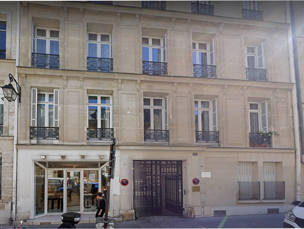 Logement1881 -  26, rue de l'Université, ParisFranz de Silvestre 
