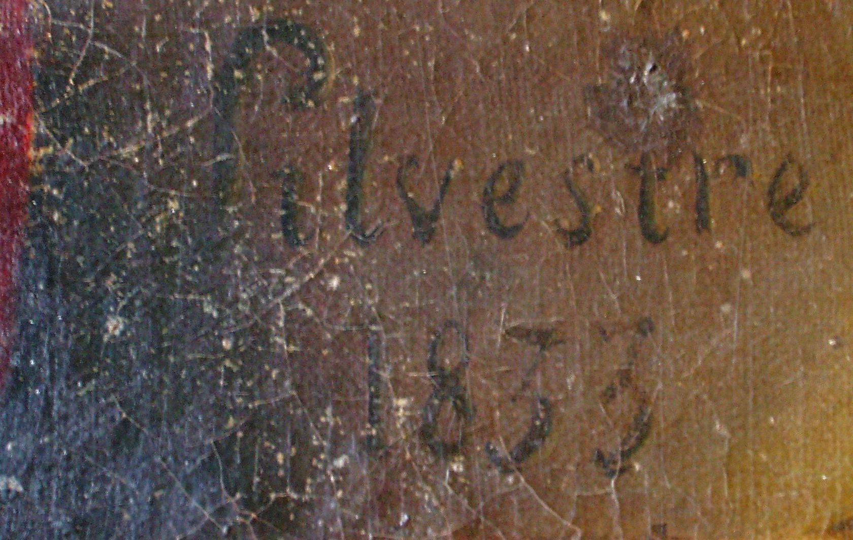 Signature : Silvestre 1833