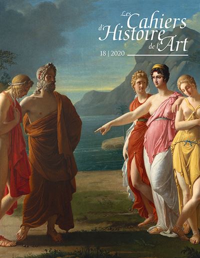 Couverture du N° 18 de la revue  "Les Cahiers d’Histoire de l’Art\”