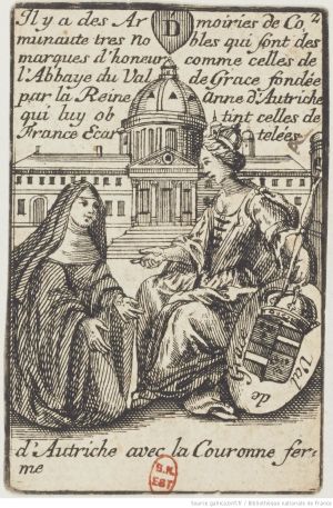 2 Dame de cœur par Charles-François Silvestre
